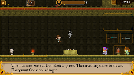 Inside the pyramid  Screenshot 1