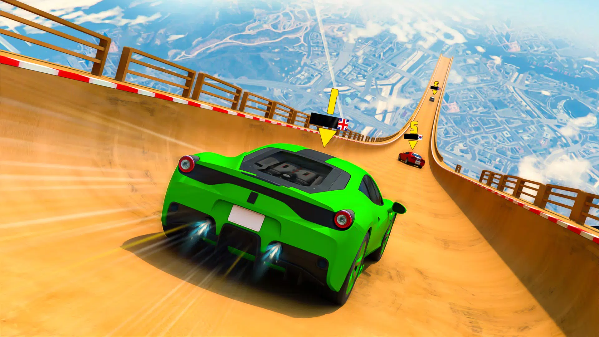 Mega Ramp Car Racing  Screenshot 4