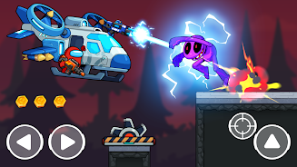 Blue Hero Shooter: Survival  Screenshot 2