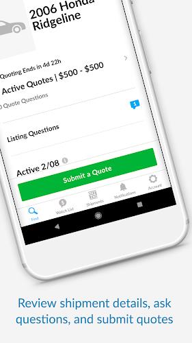 uShip  Screenshot 4