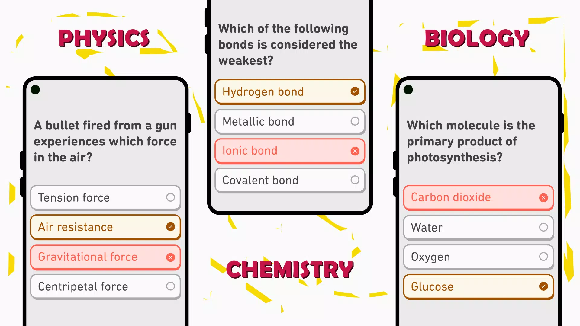 Science Quiz  Screenshot 5