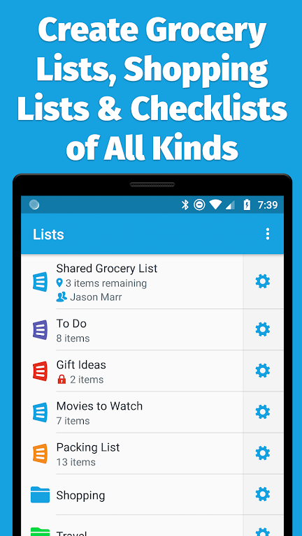 AnyList  Screenshot 1