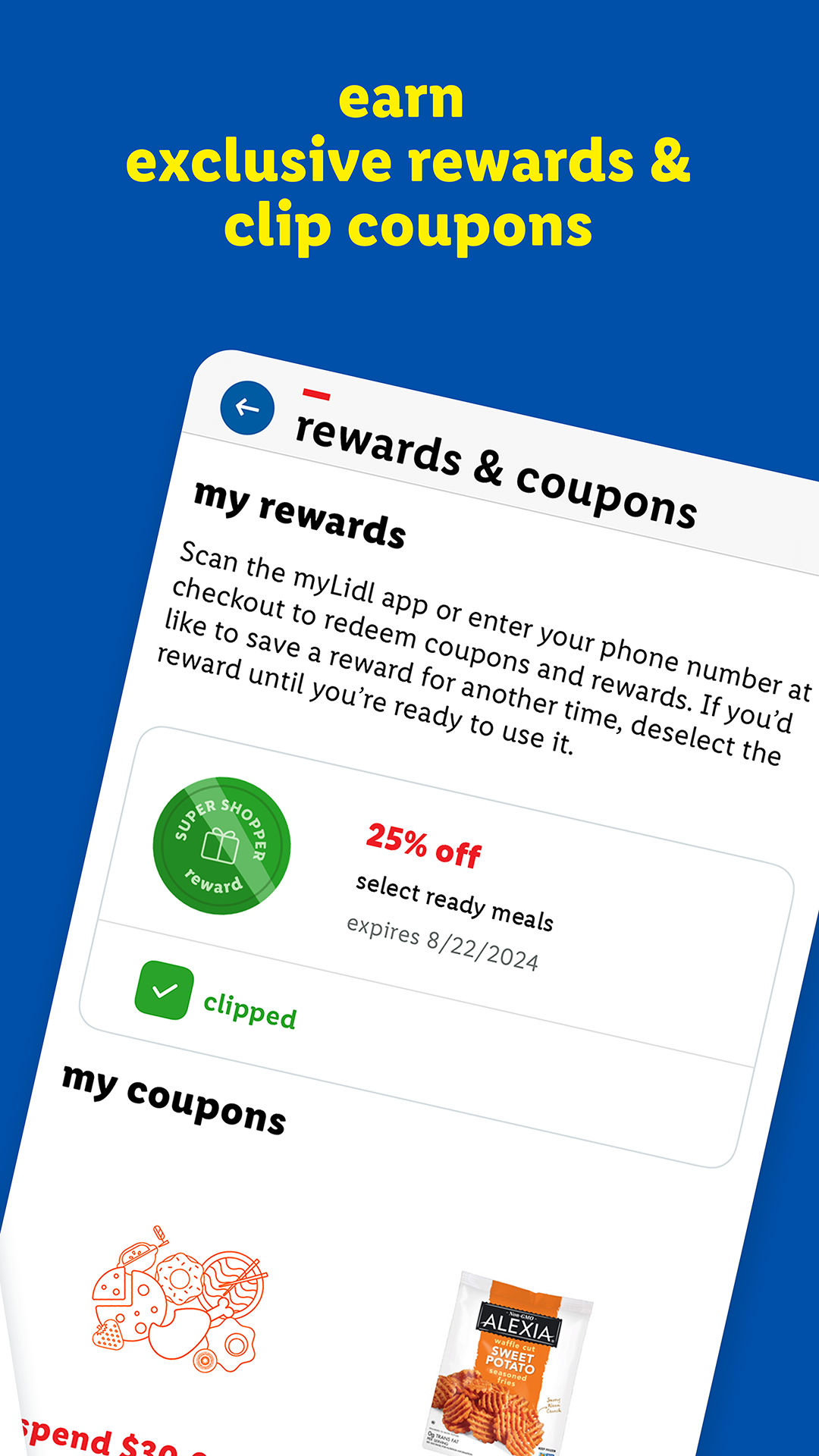 myLidl  Screenshot 2