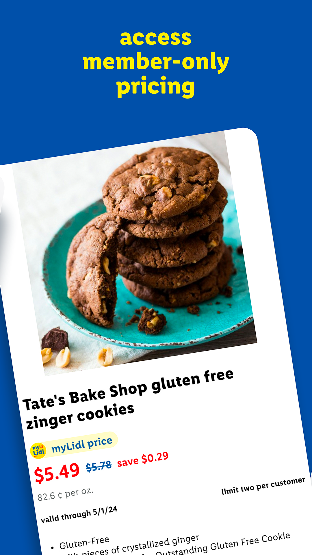 myLidl  Screenshot 1