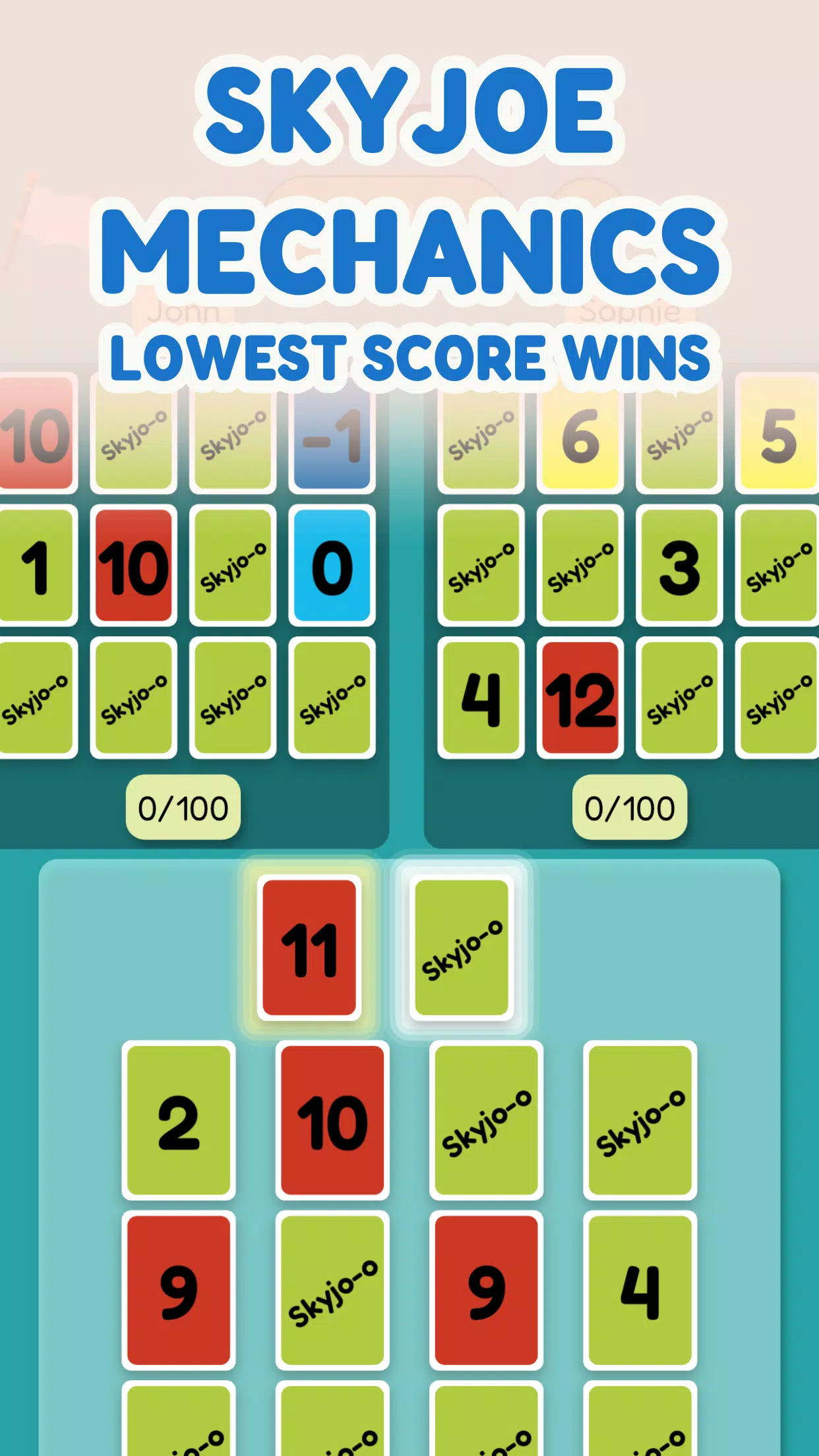Skyjo-o  Screenshot 1