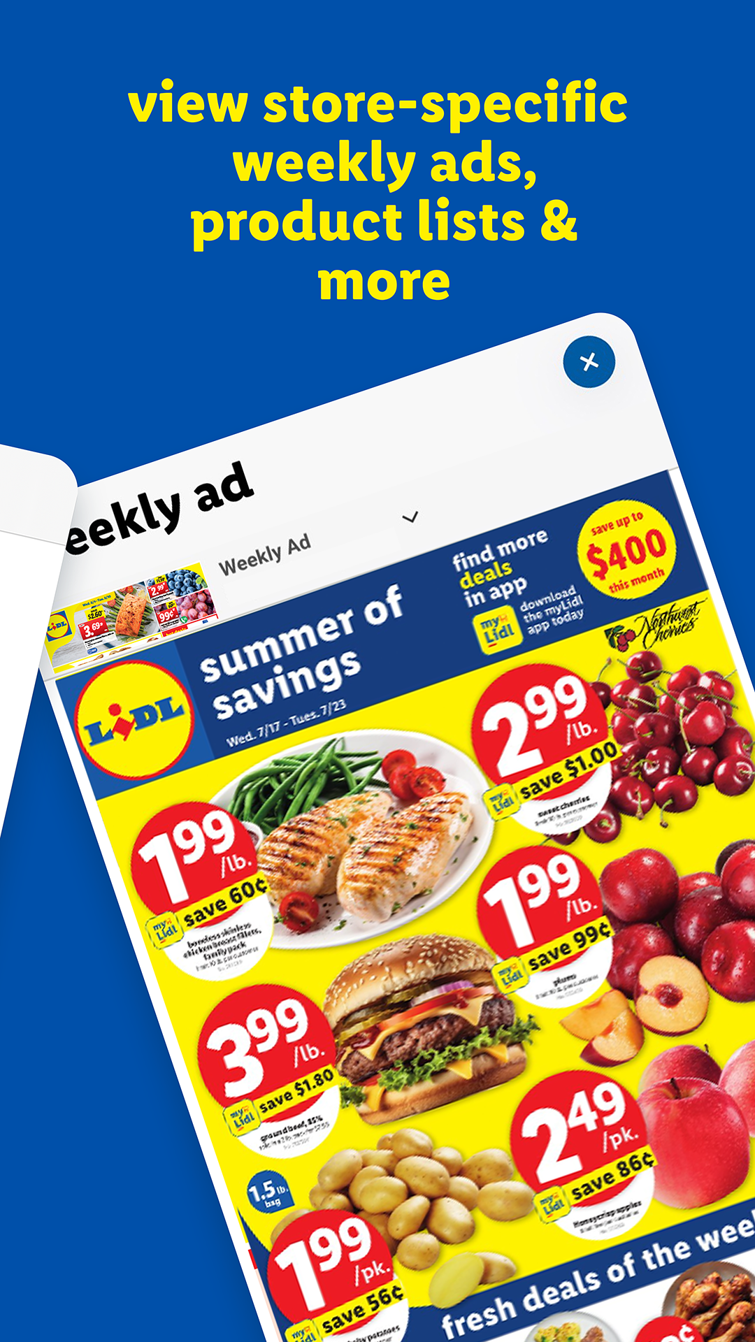 myLidl  Screenshot 3