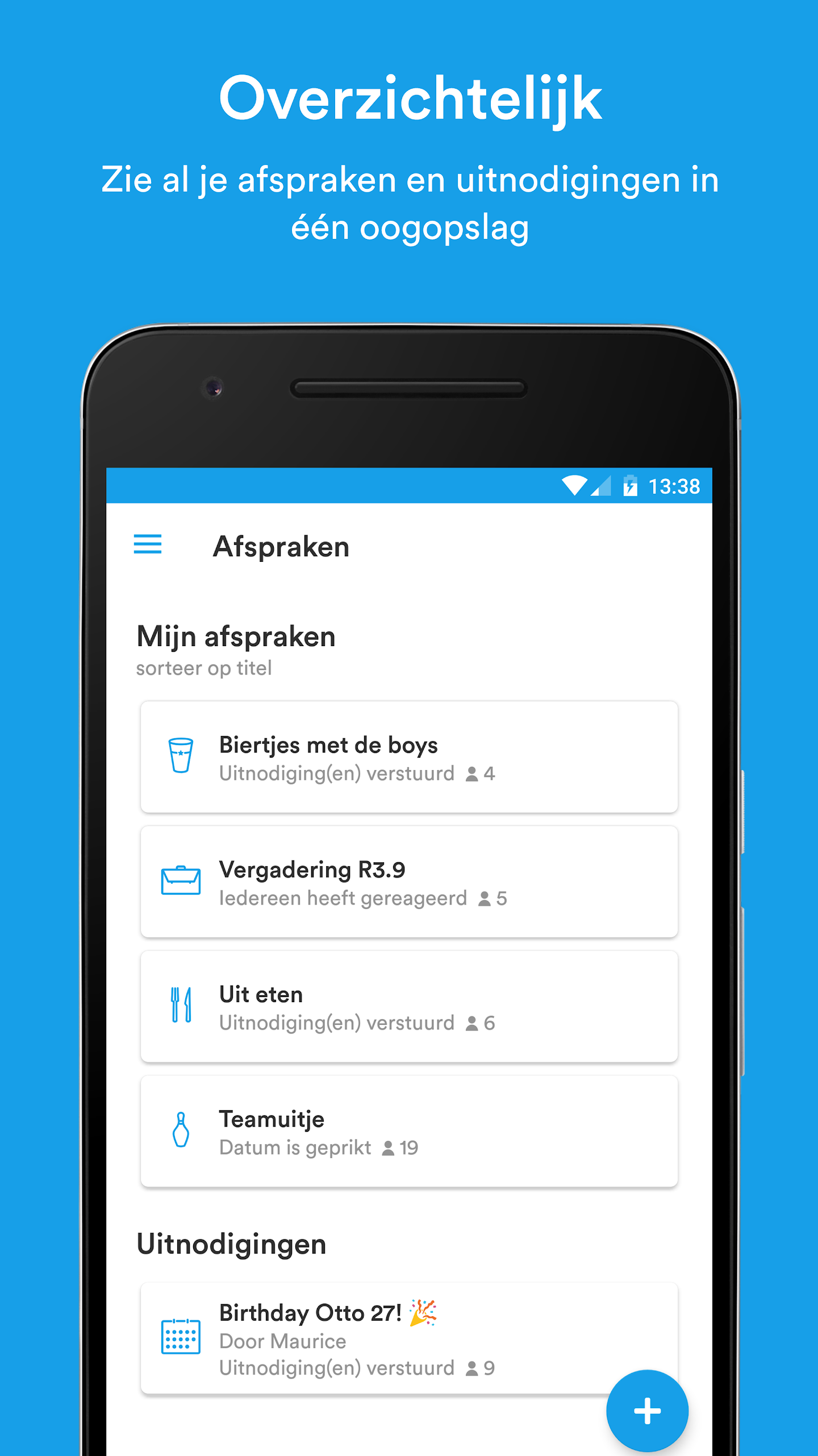 Datumprikker  Screenshot 1