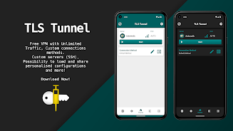TLS Tunnel  Screenshot 2