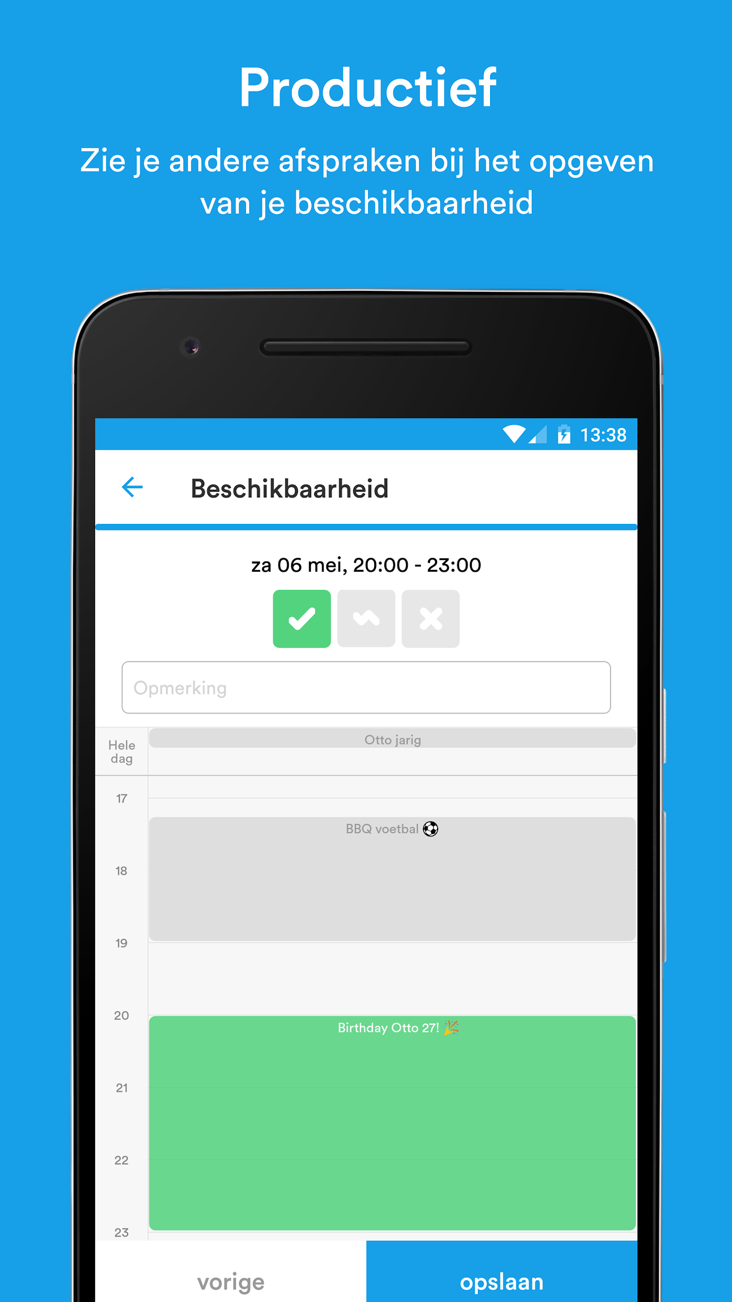 Datumprikker  Screenshot 5