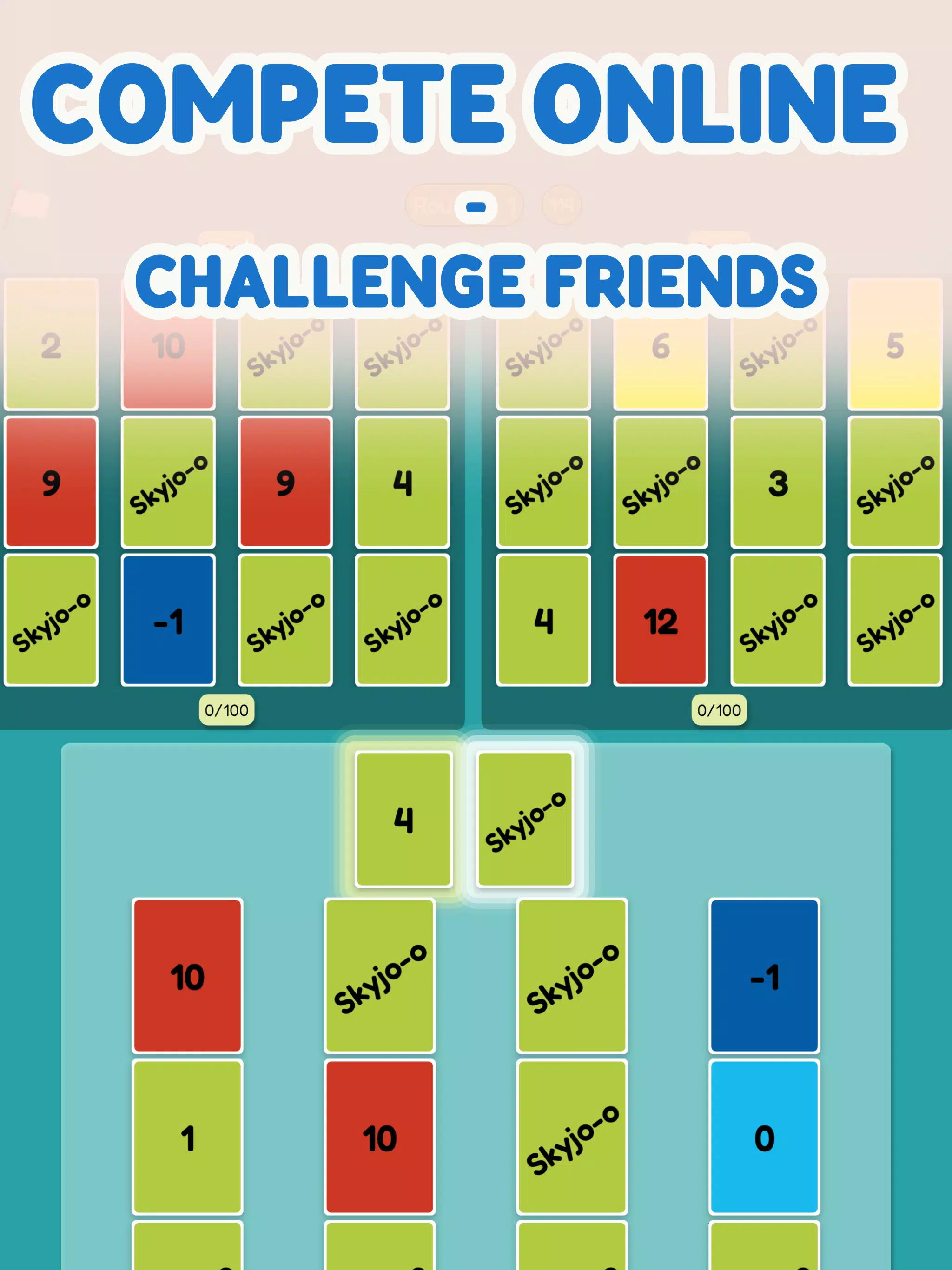 Skyjo-o  Screenshot 7