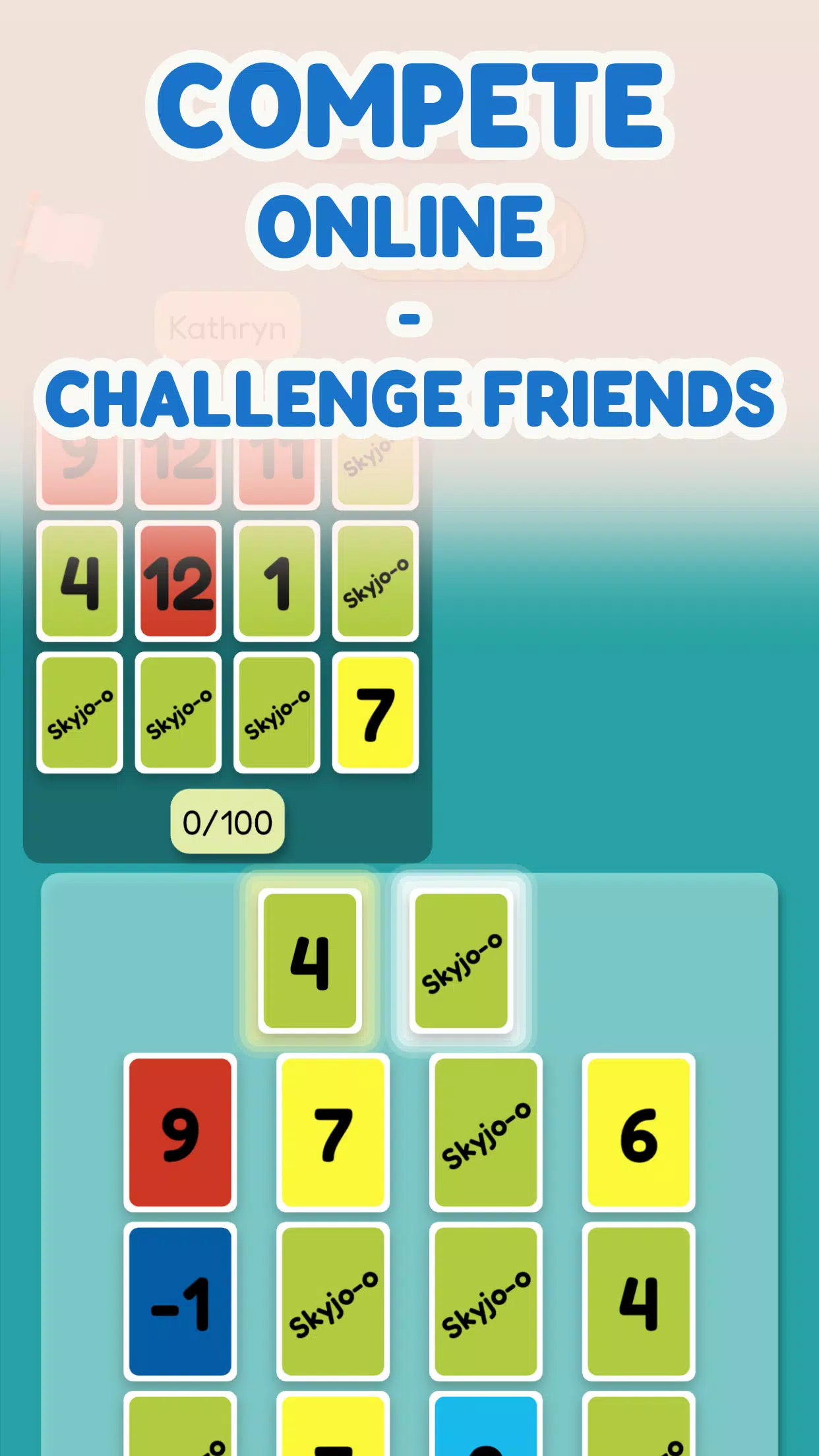 Skyjo-o  Screenshot 2