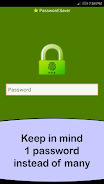 Password Saver  Screenshot 1
