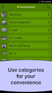 Password Saver  Screenshot 2
