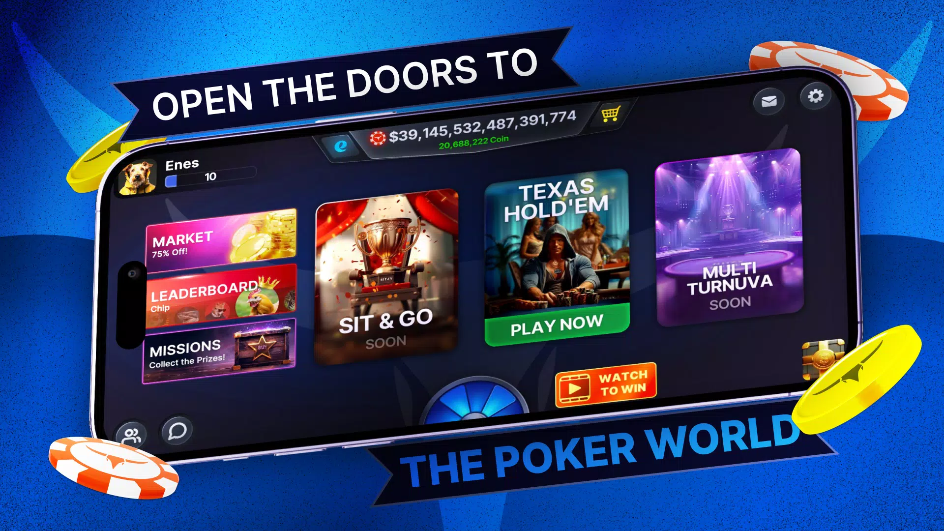 Ritzy Poker  Screenshot 1