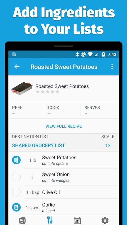 AnyList  Screenshot 4