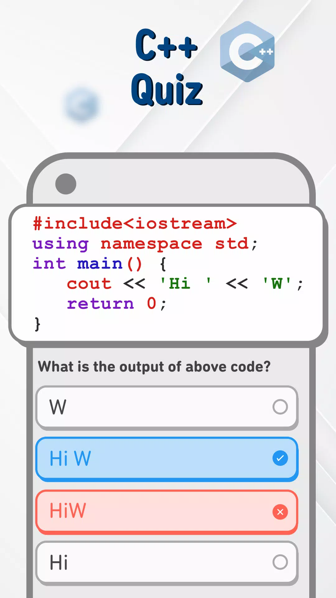 C C++ C# Quiz  Screenshot 4