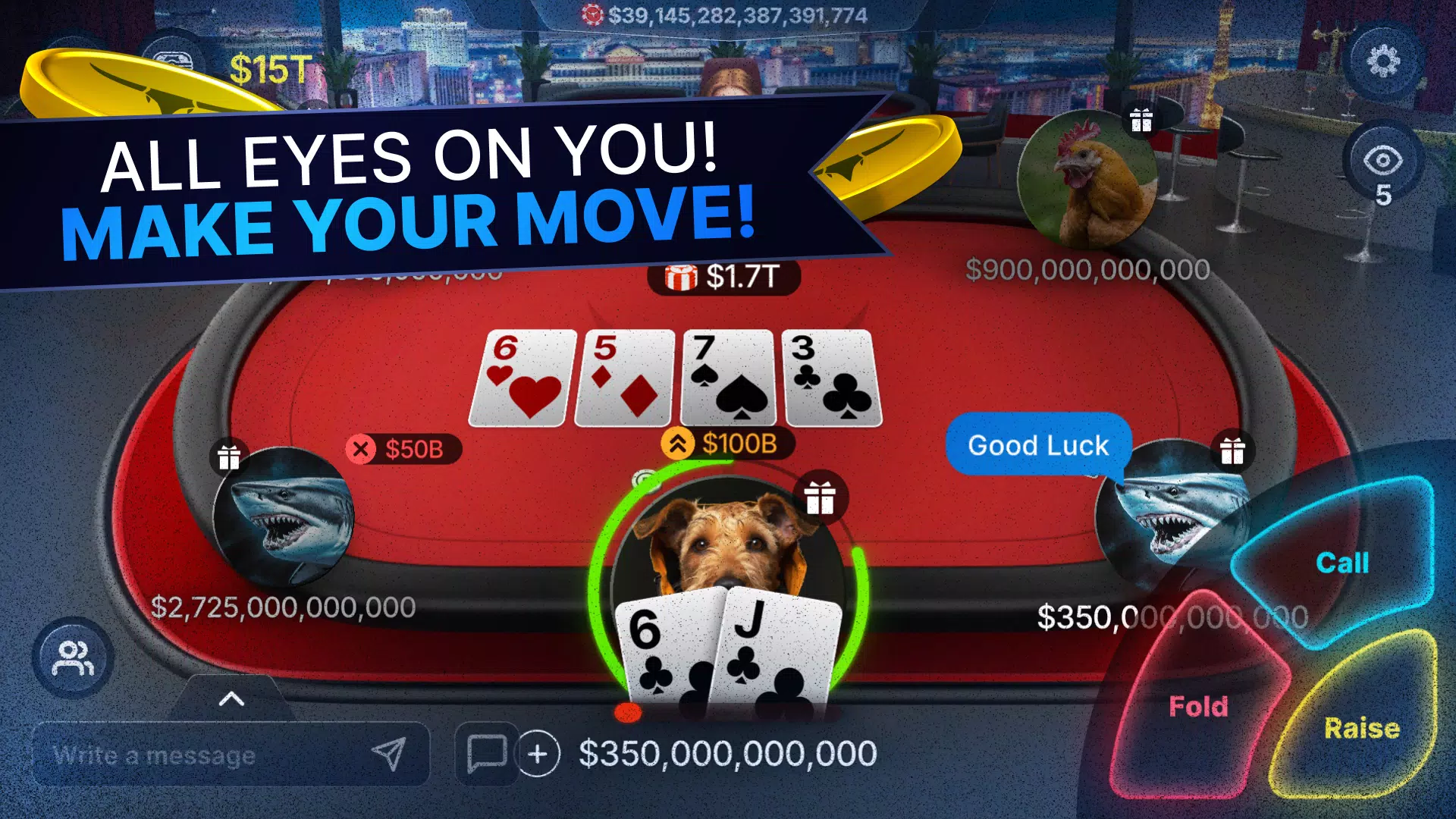 Ritzy Poker  Screenshot 2