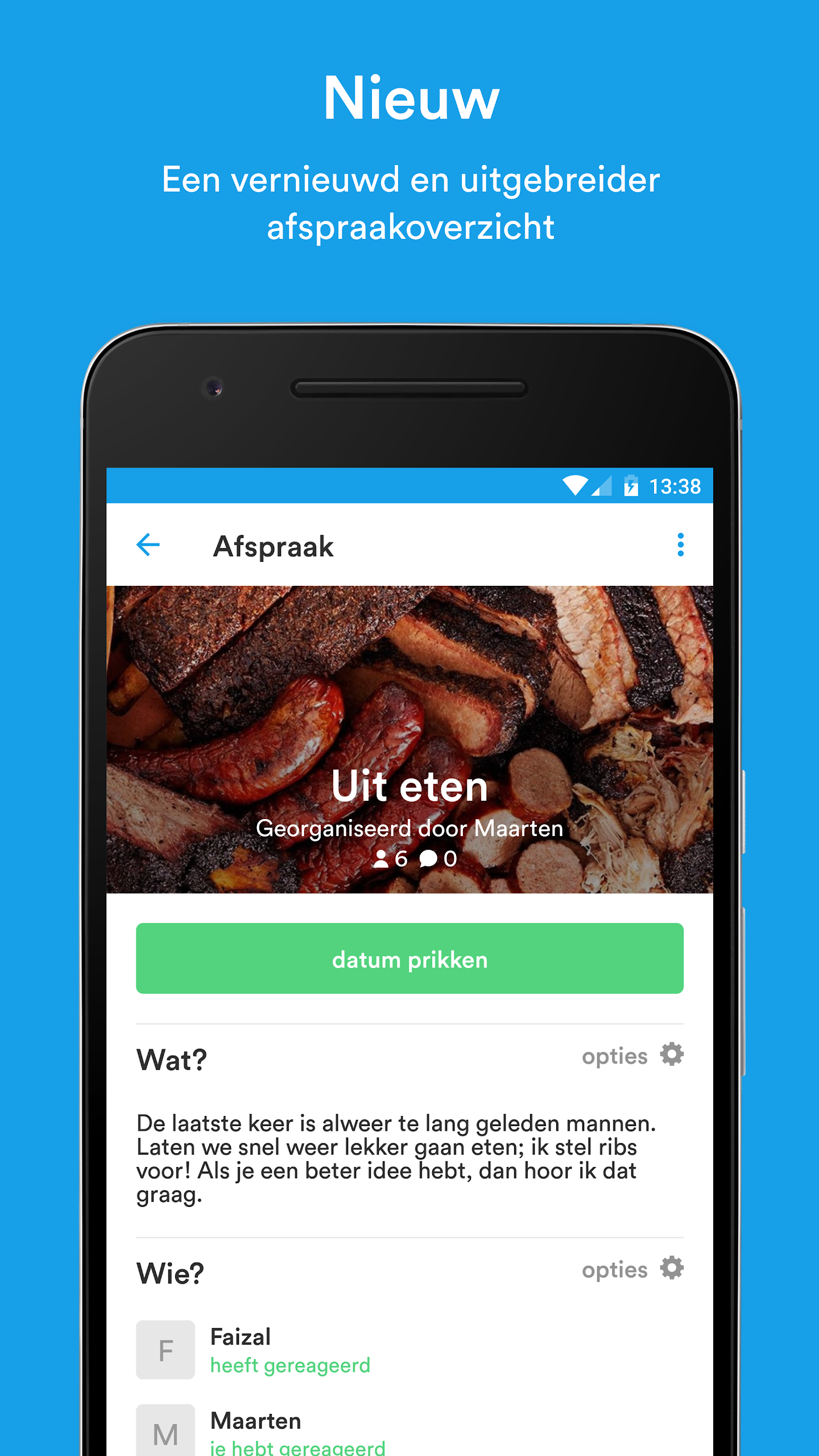 Datumprikker  Screenshot 6