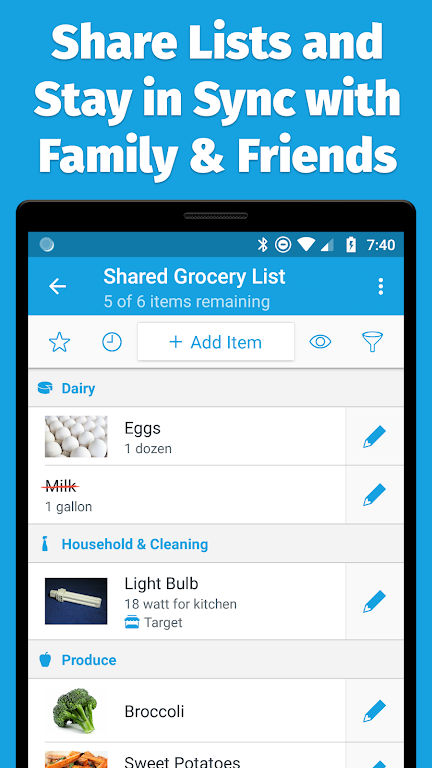 AnyList  Screenshot 2