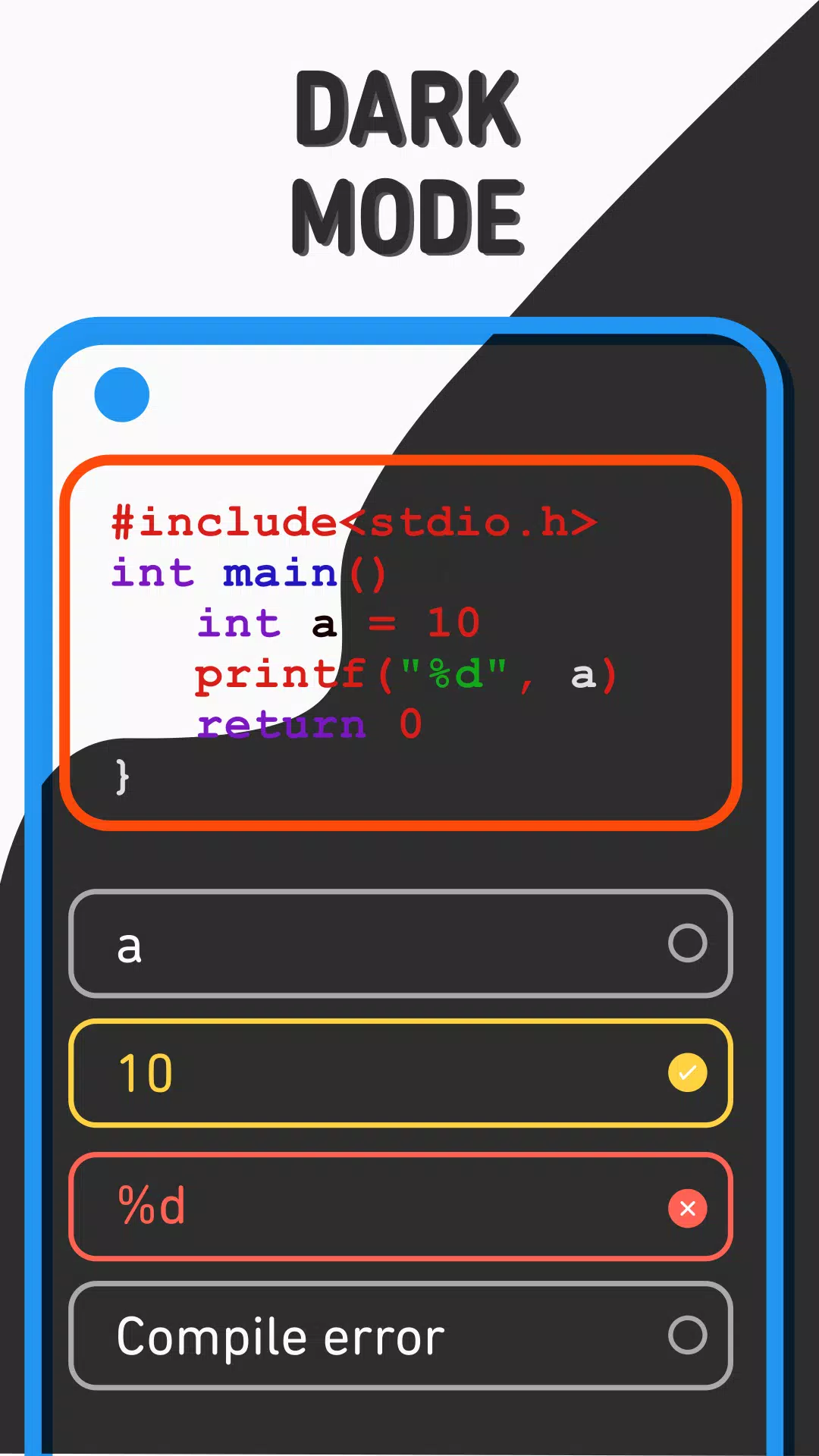 C C++ C# Quiz  Screenshot 6
