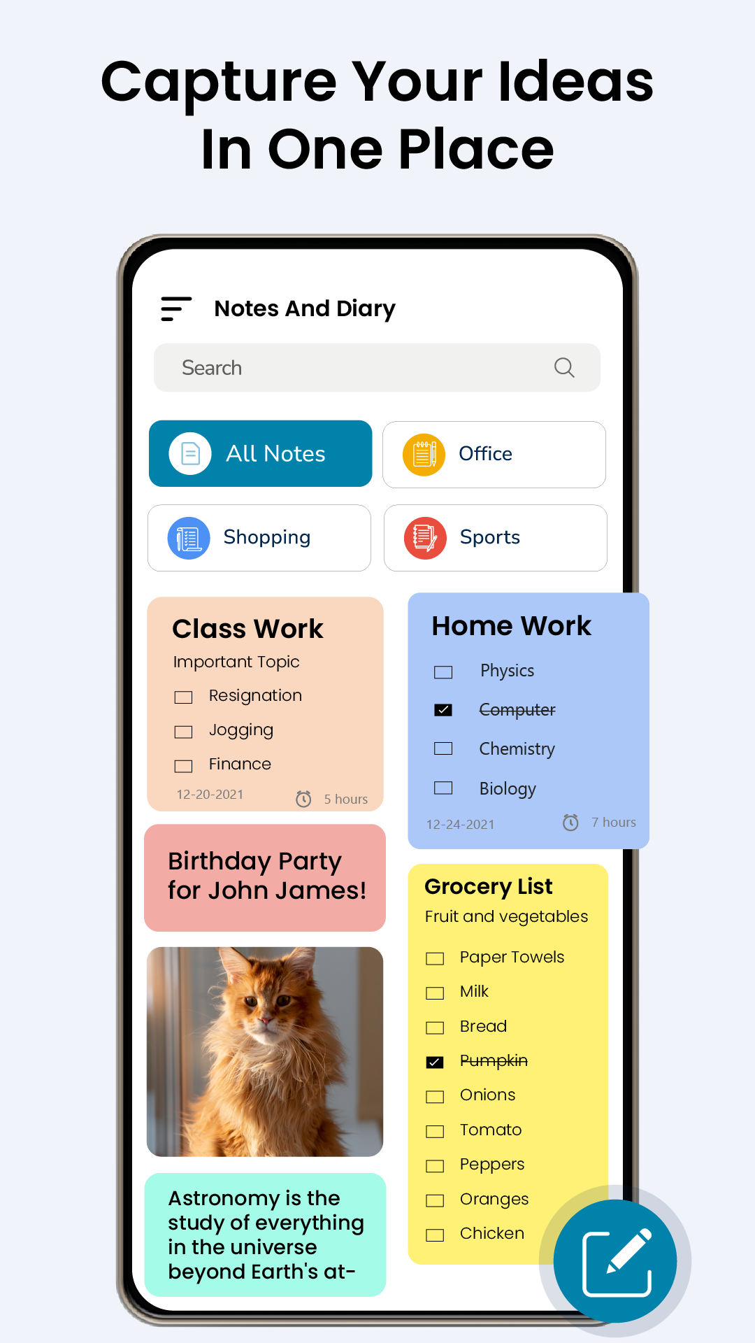 Notes Notepad  Screenshot 1