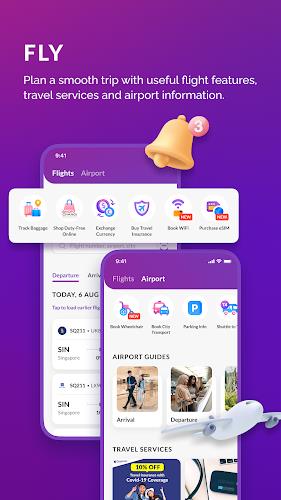Changi App  Screenshot 3