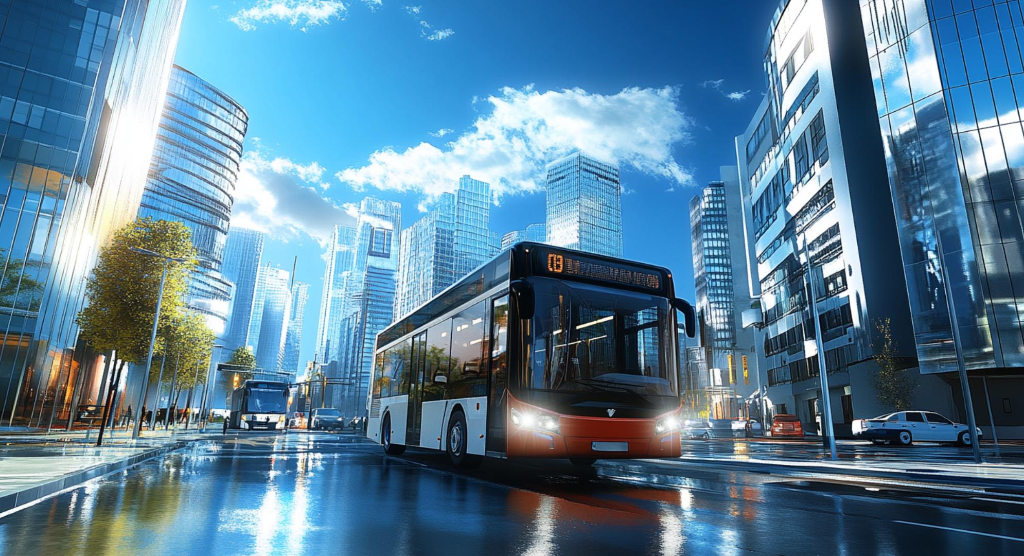 Bus Mudik Simulator X - Basuri  Screenshot 5