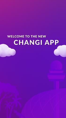 Changi App  Screenshot 1