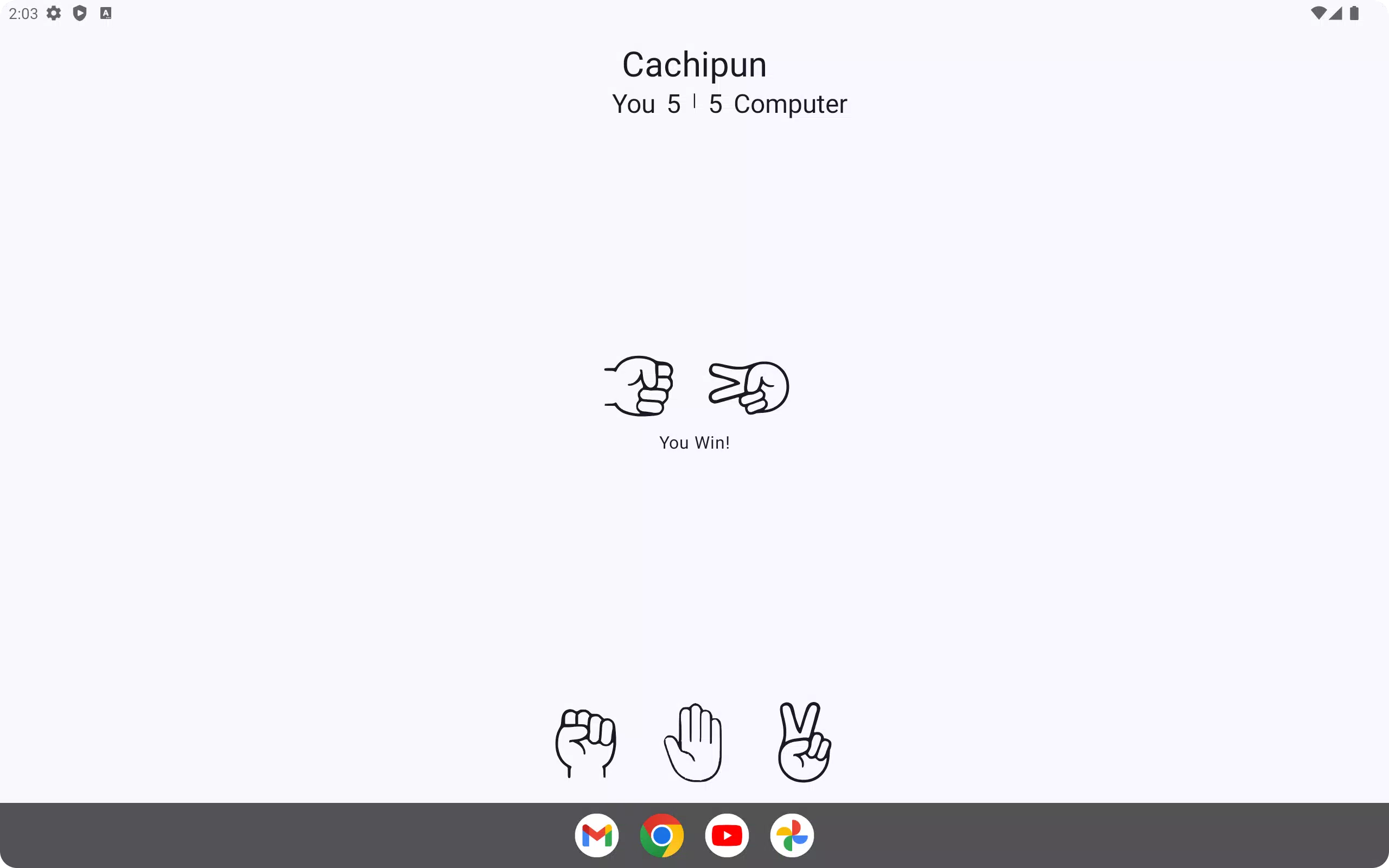 Cachipun  Screenshot 5