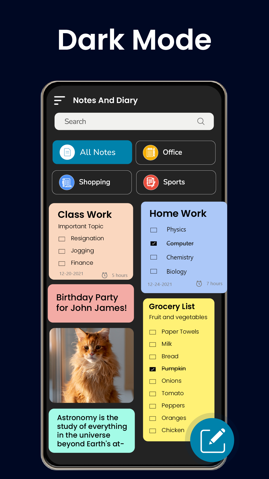 Notes Notepad  Screenshot 8