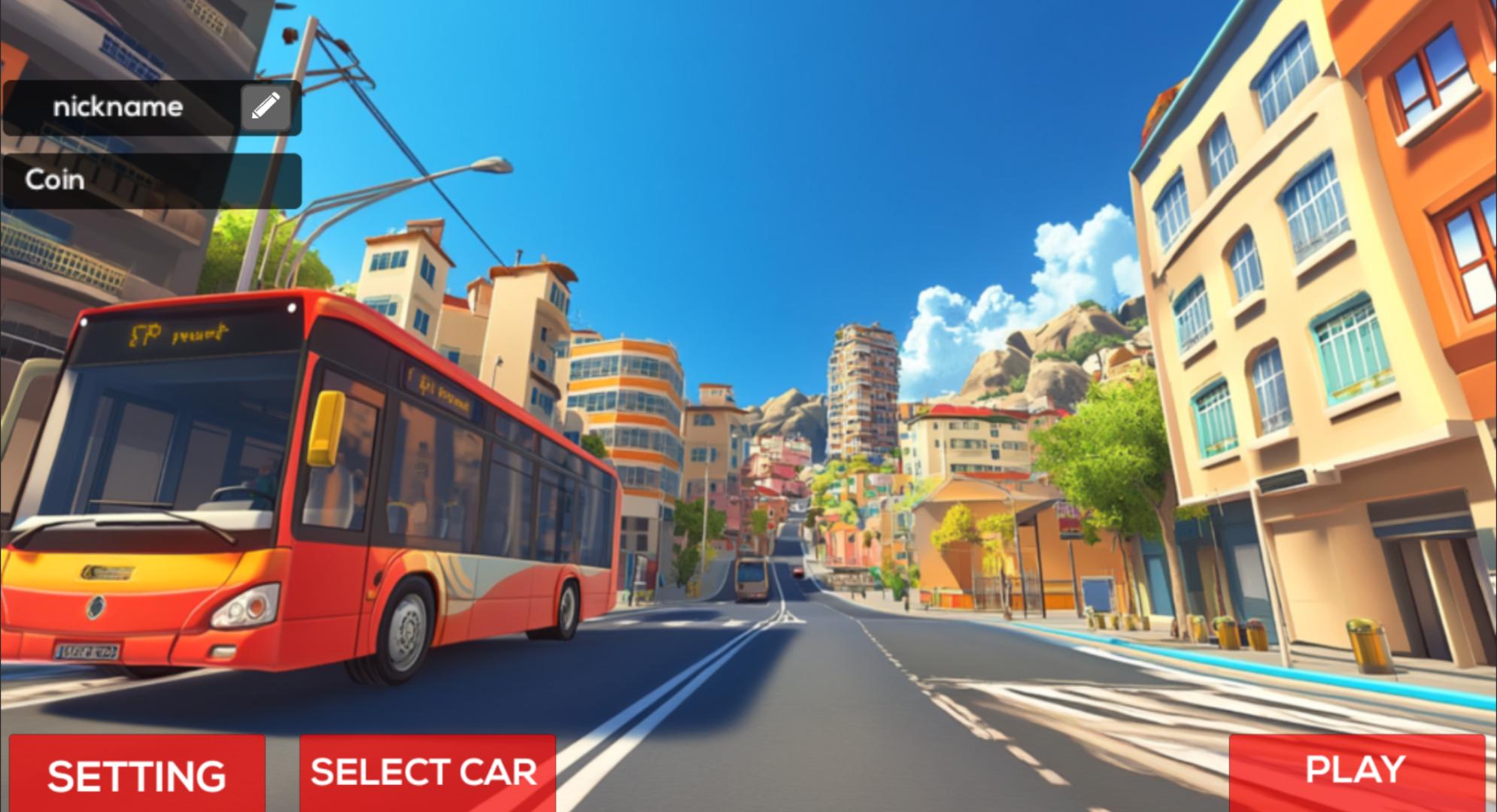 Bus Mudik Simulator X - Basuri  Screenshot 4