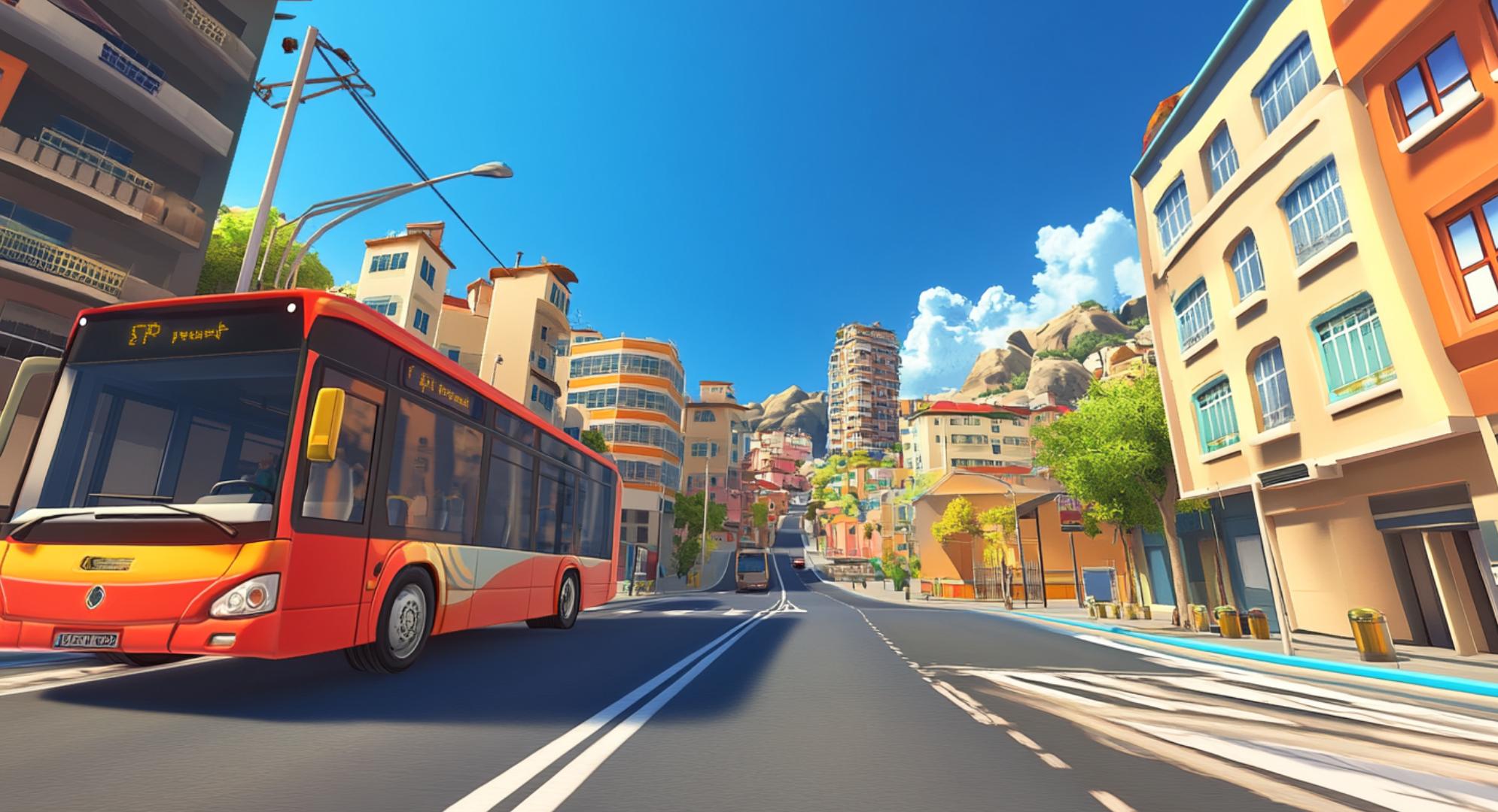 Bus Mudik Simulator X - Basuri  Screenshot 7
