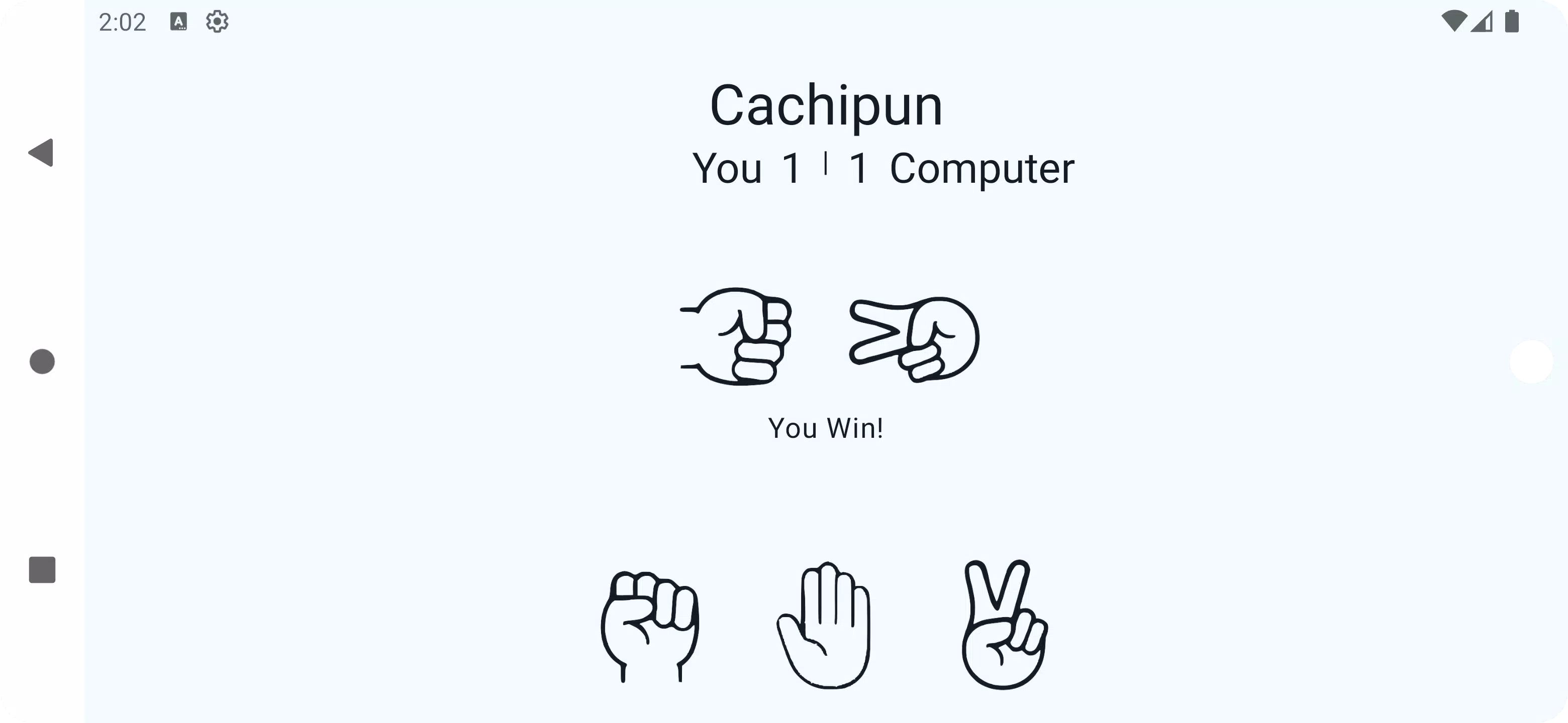 Cachipun  Screenshot 1