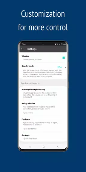 Shake Flashlight & Camera  Screenshot 4