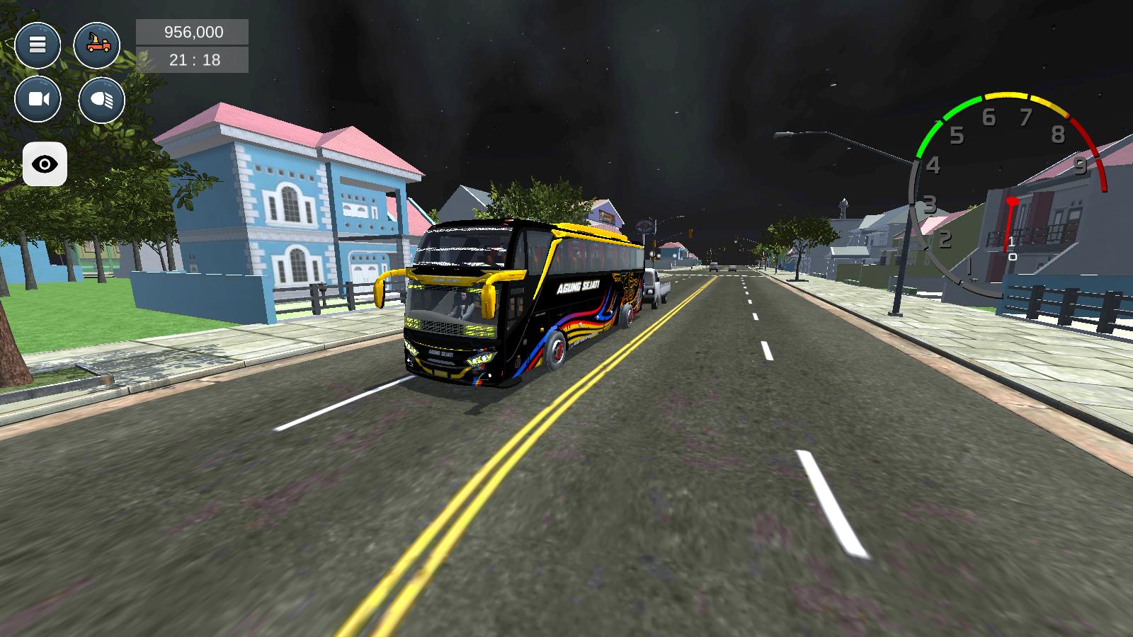 Bus Mudik Simulator X - Basuri  Screenshot 6