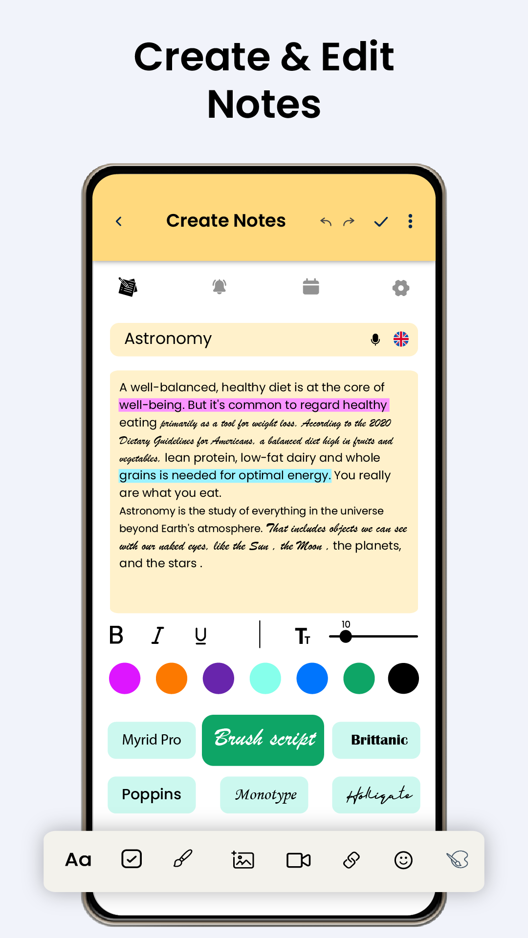 Notes Notepad  Screenshot 2