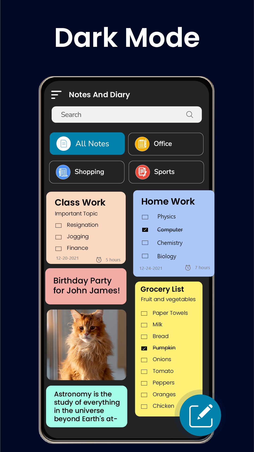 Notes Notepad  Screenshot 7