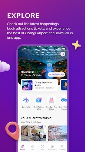 Changi App  Screenshot 2