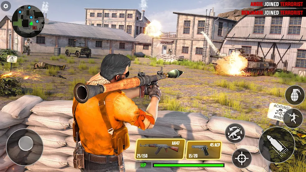 Shooting Mission Offline Games  Screenshot 1
