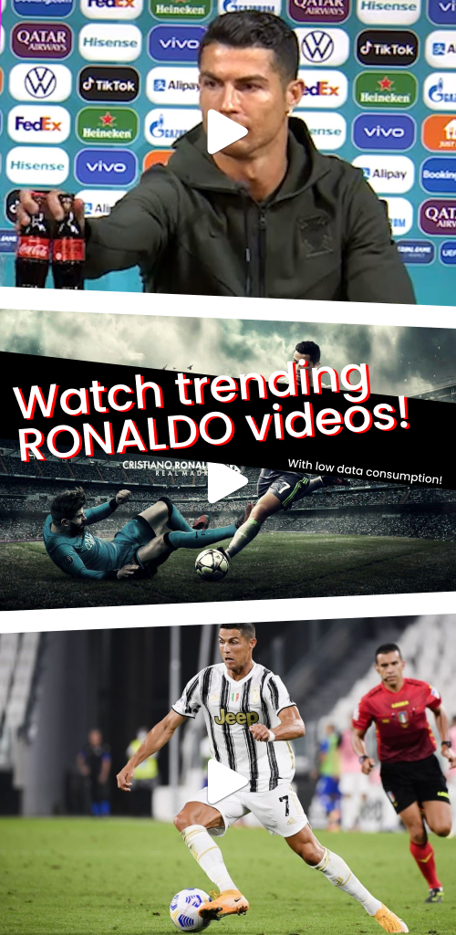 Ronaldo AIO Wallpapers Videos  Screenshot 3