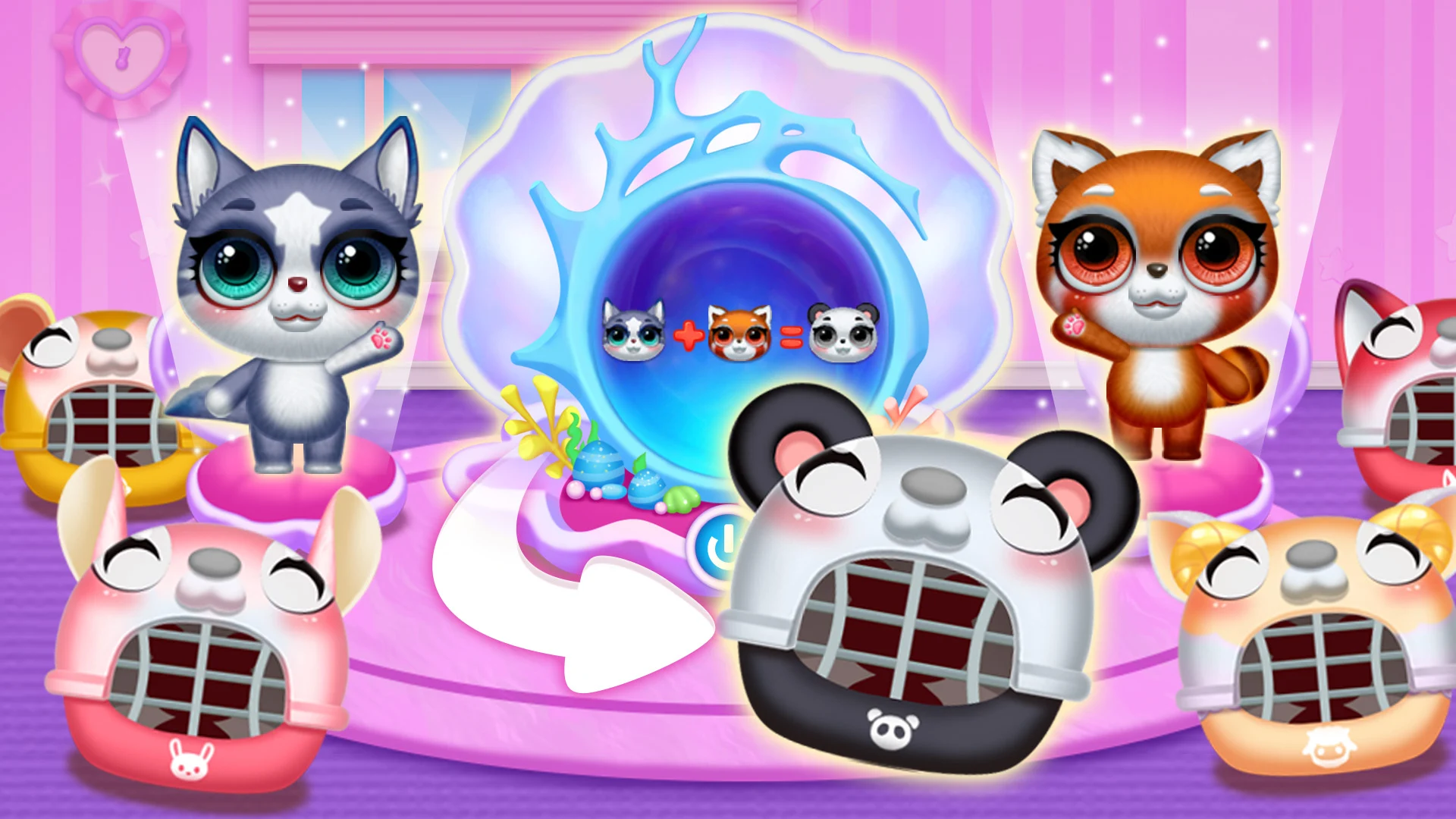 Cute Pets Dream Paradise  Screenshot 1