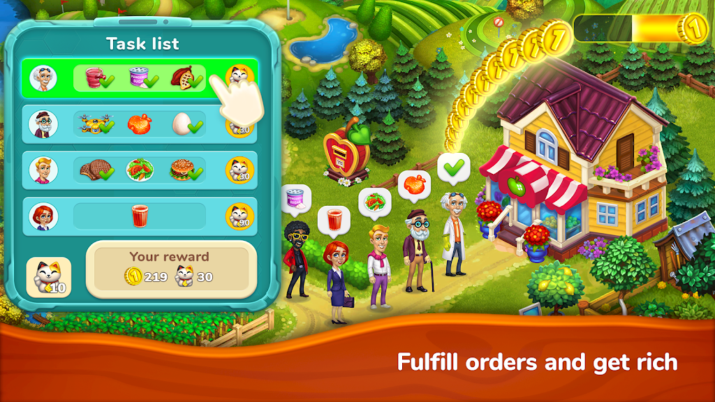 Farmington – Farm game  Screenshot 1