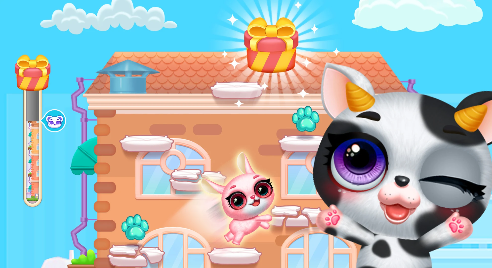 Cute Pets Dream Paradise  Screenshot 4