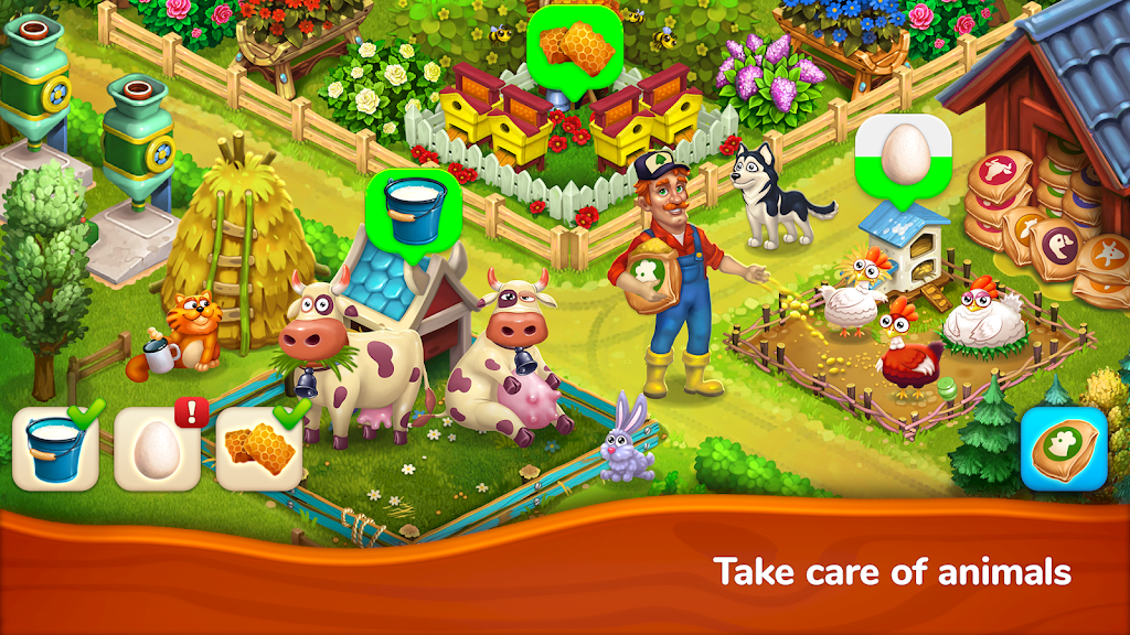 Farmington – Farm game  Screenshot 2