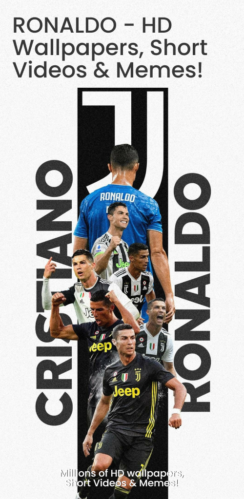 Ronaldo AIO Wallpapers Videos  Screenshot 1