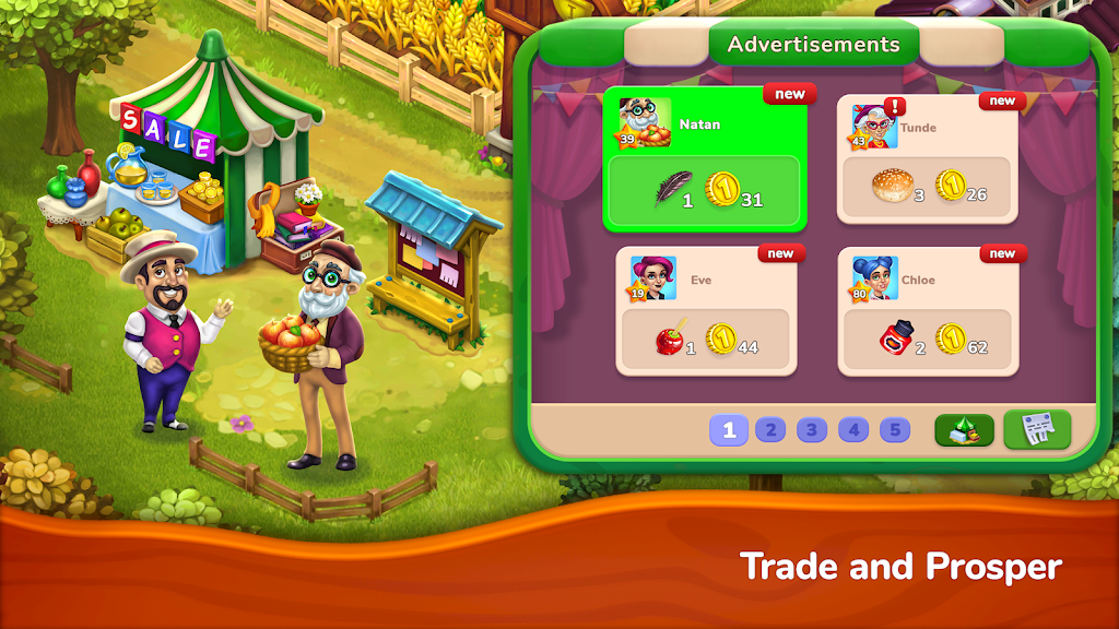 Farmington – Farm game  Screenshot 3