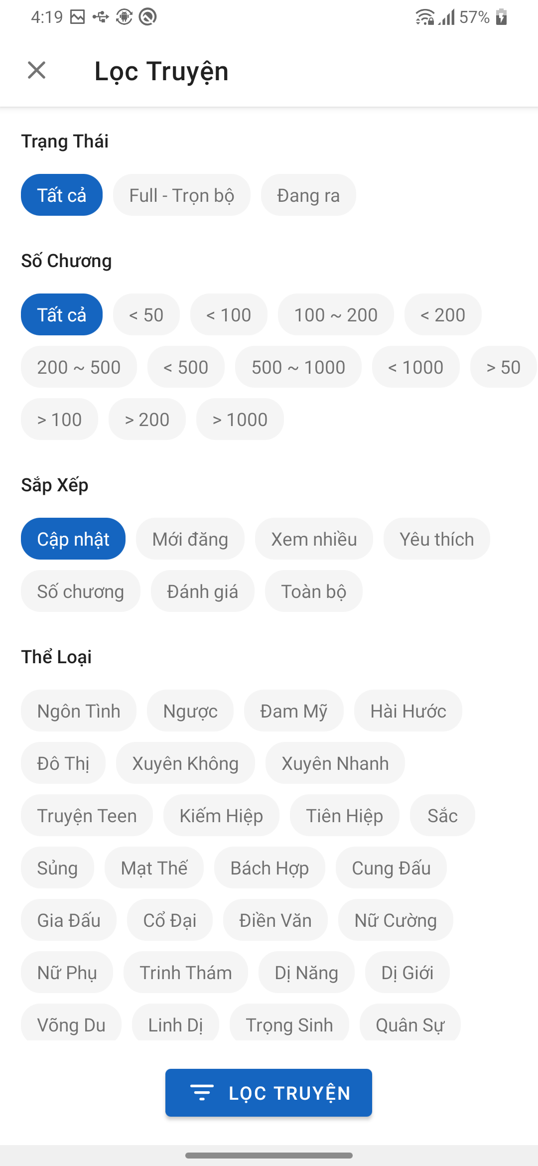 TYT - Nghe Và Đọc Truyện Full  Screenshot 1