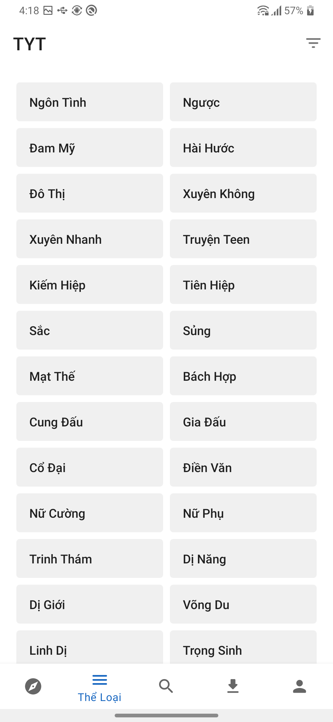 TYT - Nghe Và Đọc Truyện Full  Screenshot 7