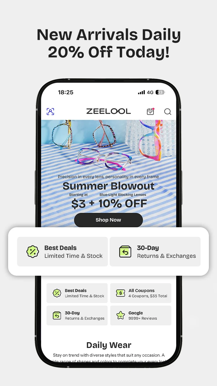 Zeelool  Screenshot 3