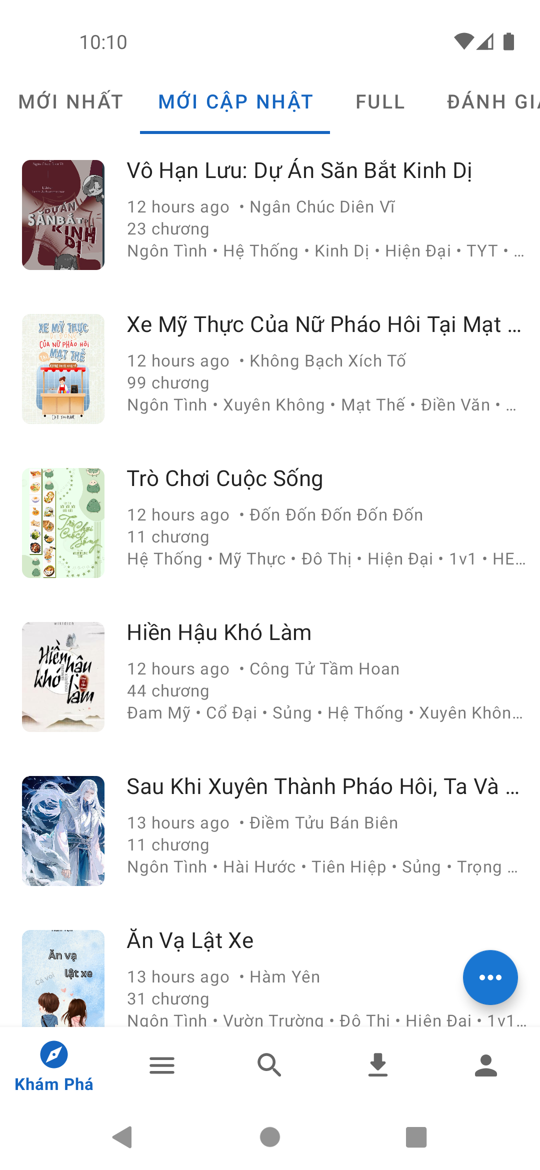 TYT - Nghe Và Đọc Truyện Full  Screenshot 3